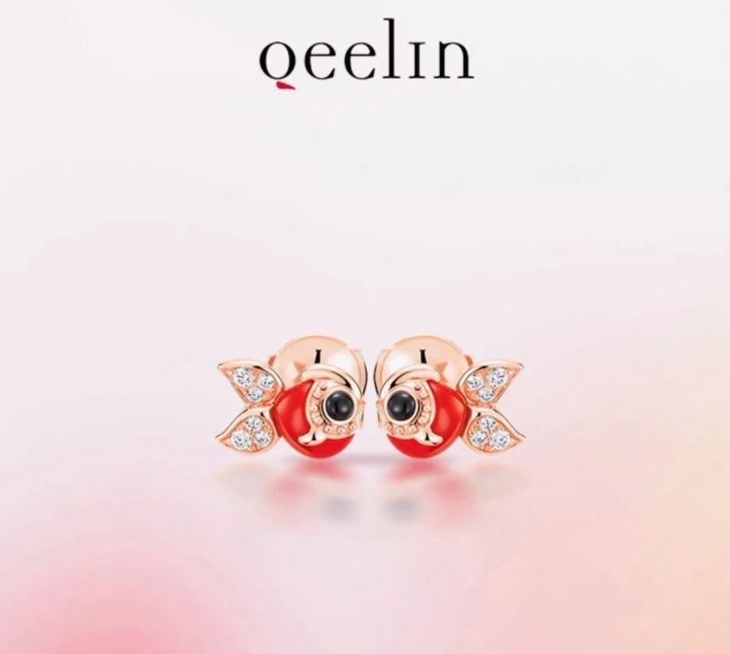 Qeelin Earrings